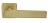 Ручка раздельная CORSICA SQ003-21SG-1 матовое золото