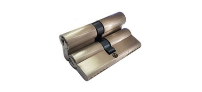 Цил.мех-зм DAMX N60mm SN простой кл/кл. (Матовый никель)