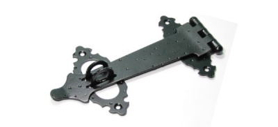 Накладка дверная НОЭЗ 200 черный матовый