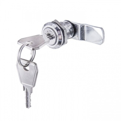 Замок щитовой 705-16 англ. Ключ