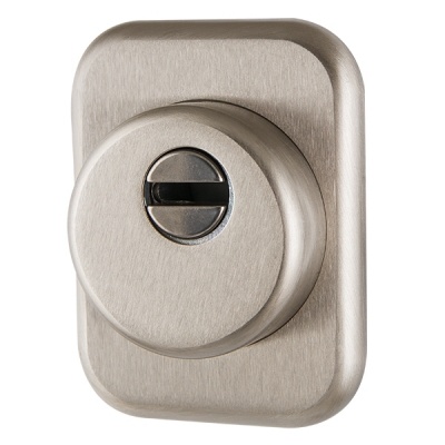 Броненакладка кв. ET/ATC-Protector 1-25(SQ) SN-3 Мат.никель box