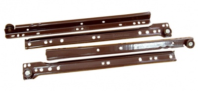 Направляющие Boyard DS802 300мм корич. /DS 03Br.1/300 /