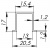 Нижняя напр. Comfort R 60/80/1500 bottom track (1,5 м) (1)