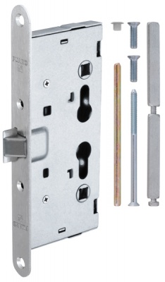 Замок FL-0433 ANTI-PANIC д/противопож.дверей с раздельным квадратом