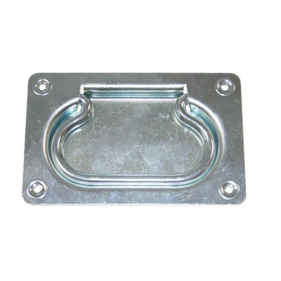 Ручка Кунгур откидная 140*90 (скрытая) цинк (20)