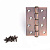 Петля Apecs 100*70 B4-Steel-AС (медь)