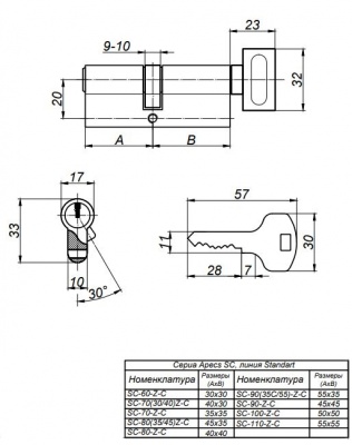 Ц.м. Apecs  SC-70 ZC-G_2