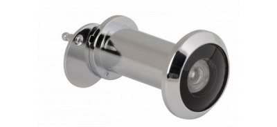 Глазок Marlok ГДШ-2 (пластик) 50-85 мм, d=16 мм, 200° СP (хром)