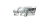 Шпингалет Apecs DB-05-50-CR