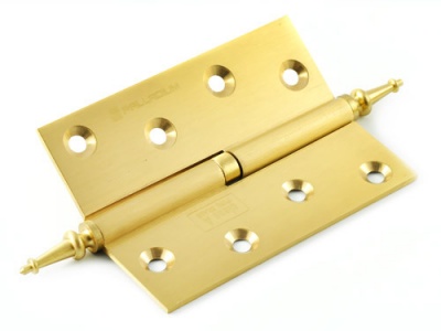 Петля Apecs 80*60 F-B-Steel-G-L