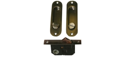 Замок ШКАФ-КУПЕ BK Y-01-WC-AC медь ABV