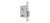 Замок врезной Рязань 74100 ЗВ9-8/13 б/ручек Замок врезной Рязань 74100 ЗВ9-8/13 б/ручек
