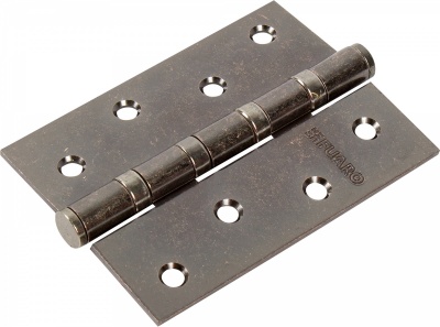 Петля универс. 4BB/BL 100x75x2,5 OS (состаренное серебро) FUARO