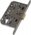 Замок межк. под цил. с отв. пл. B02402.05.12 (ант.бр.) MEDIANA POLARIS