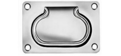 Ручка для погреба 100х80х1,75 мм, оцинк.