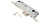 Замок врезной Apecs 7000-40-R-Ni