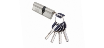 Цил.мех-зм MSM C37/31mm SN перфо.кл/кл. (Матовый никель)