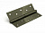 Петля универс. 413-5 125x75x2,5 AB right (бронза) правая FUARO