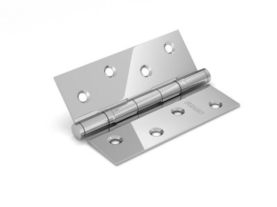 Петля универс. 2BB 100х75x2.5 CP (хром) Blister FUARO