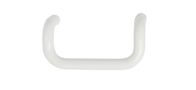 Ручка-скоба APECS HC-1005-25/200-W бел компл.