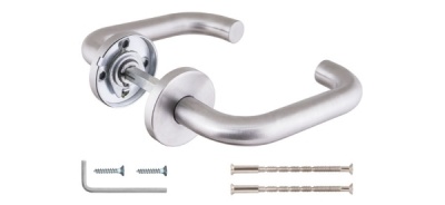 Ручка DSS-0203/19 (нержавейка), кв.8x110 мм