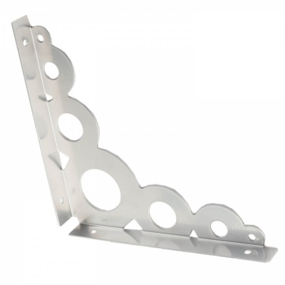 Кронштейн Кунгур 182*182*1,5 /хром/