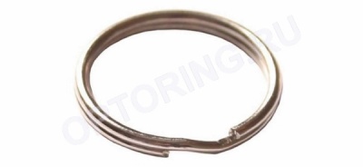 Кольцо для ключей малое d=18мм Аллюр
