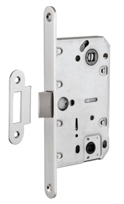 Защелка врезная PUNTO PL96WC-50 SN (Мат.никель)