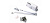 Доводчик NOTEDO DC- 60 белый