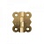 Петля фигурная КНР 30 мм Золото