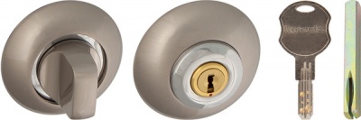 Фиксатор/Ключ  1 серия  1ET-BK6 SN/CP