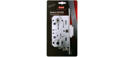 Замок межк. WC (мат. хр.) с отв. пл. B02402.05.34 MEDIANA POLARIS