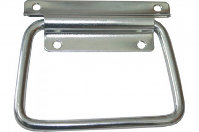 Ручка Кунгур откидная №3 цинк (с увелич.кольцом)