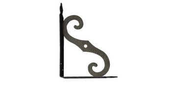 Кронштейн НОЭЗ 150*120 дек.черный матовый