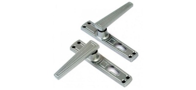 Ручка к замку ЗВ-4-3.01 никель (как ДААЗ) Зенит