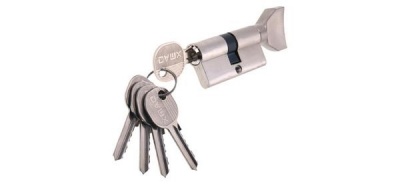 Цил.мех-зм MSM W 70 DAMX SN (матовый никель)