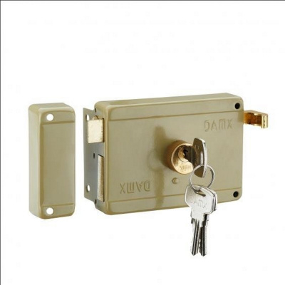Замок накладной DAMX RL251 GR=RL25-1=RL12-1