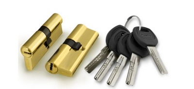 Цил.мех-зм PUNTO A200/ 70mm(30+10+30) PB латунь5кл.