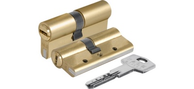 Ц.м. KALE 164 DBN-E/80 (30+10+40) mm латунь 5 кл.