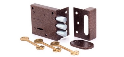 Замок накладной БИФ ЗН 031  Симеко