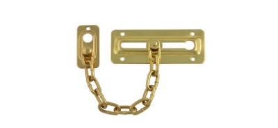 Цепочка дверная №4 РВ золото Нора