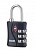 Замок навесной MSM TSA2 black (кодовый)