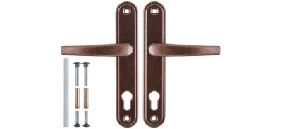 Ручка дверная 4132 Вега медный антик