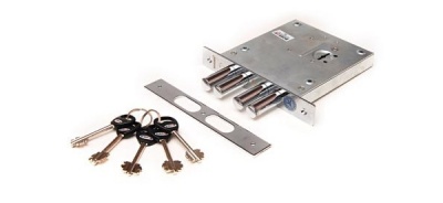 Замок врезной BORDER 82000 ЗВ8-8 К/13. Бастион
