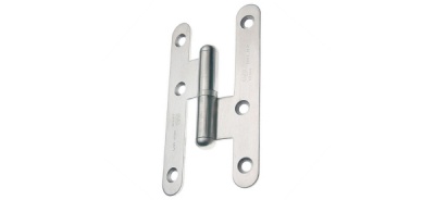 Петля накладная AMIG 405-95 IZ правая белая