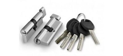 Цил.мех-зм PUNTO A202/ 60mm(25+10+25) SN мат.никель 5кл.