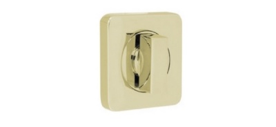 Ручка поворотная WC-BOLT BK6/SQ-21GP-2 золото