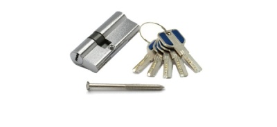 Цилиндр. мех-зм BR  75 (32x43), 5 кл. хром  Замкофф