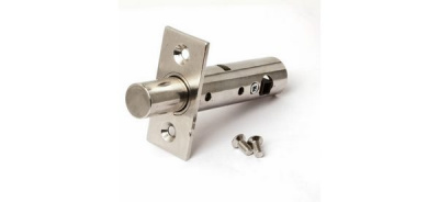 Задвижка дверная Apecs L-0260-CR