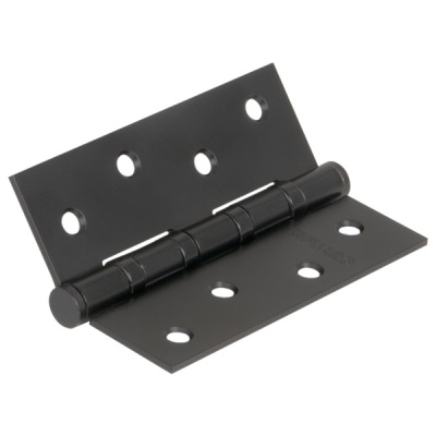 Петля универс. 4BB 100x75x2,5 BL (чёрный матовый) FUARO